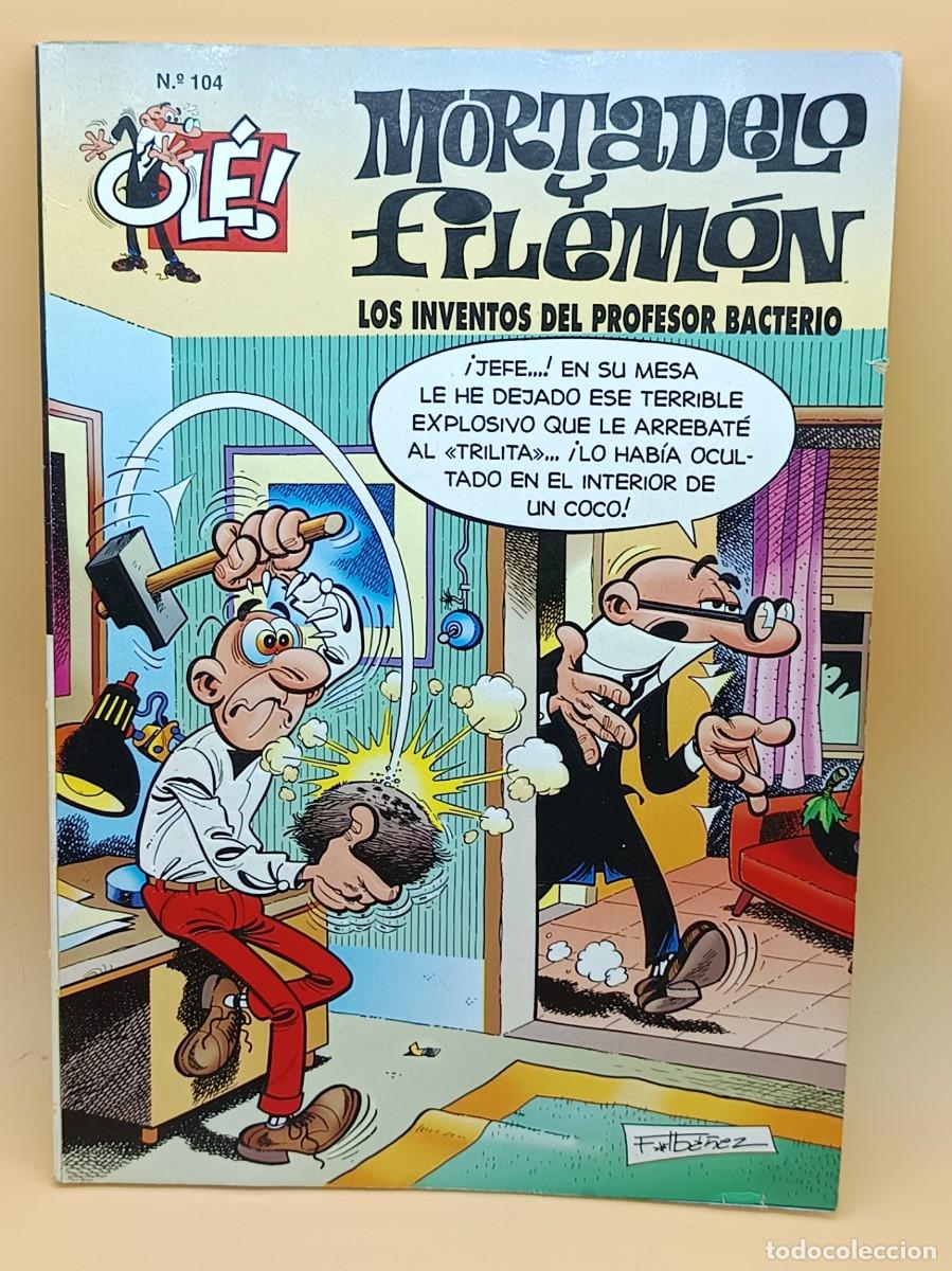 C&oacute;mics: MORTADELO Y FILEMON,OLE- EDICIONES B- N.104 - Foto 1