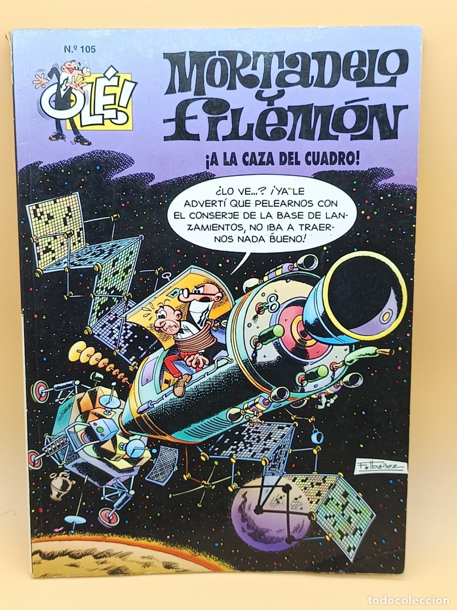 C&oacute;mics: MORTADELO Y FILEMON,OLE- EDICIONES B- N.105 - Foto 1