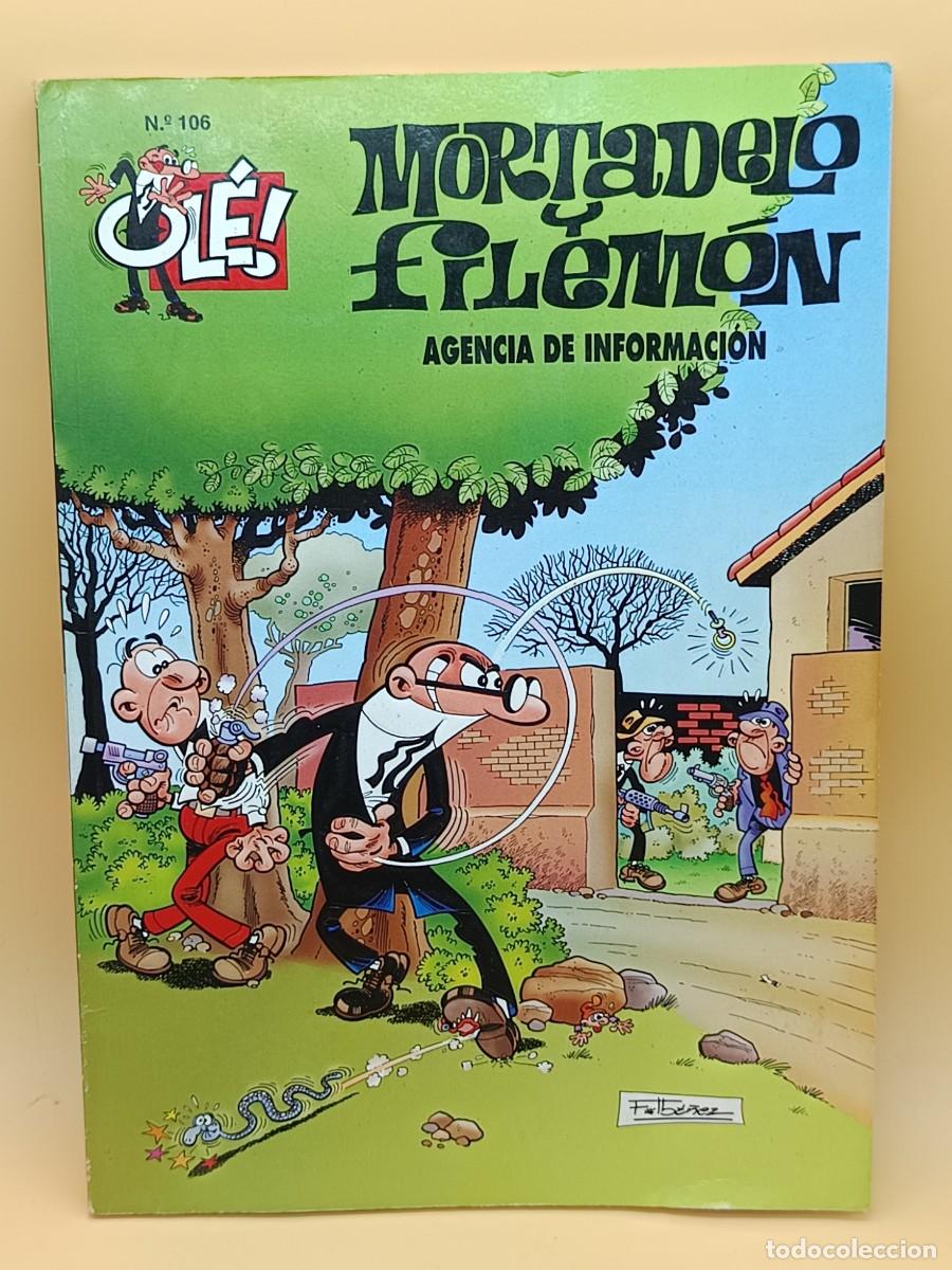 C&oacute;mics: MORTADELO Y FILEMON,OLE- EDICIONES B- N.106 - Foto 1
