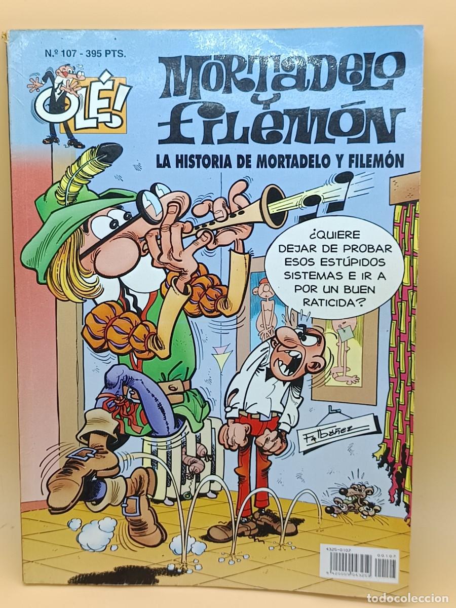C&oacute;mics: MORTADELO Y FILEMON,OLE- EDICIONES B- N.107 - Foto 1