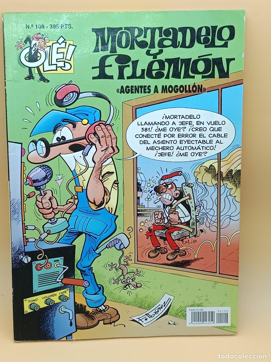 C&oacute;mics: MORTADELO Y FILEMON,OLE- EDICIONES B- N.108 - Foto 1