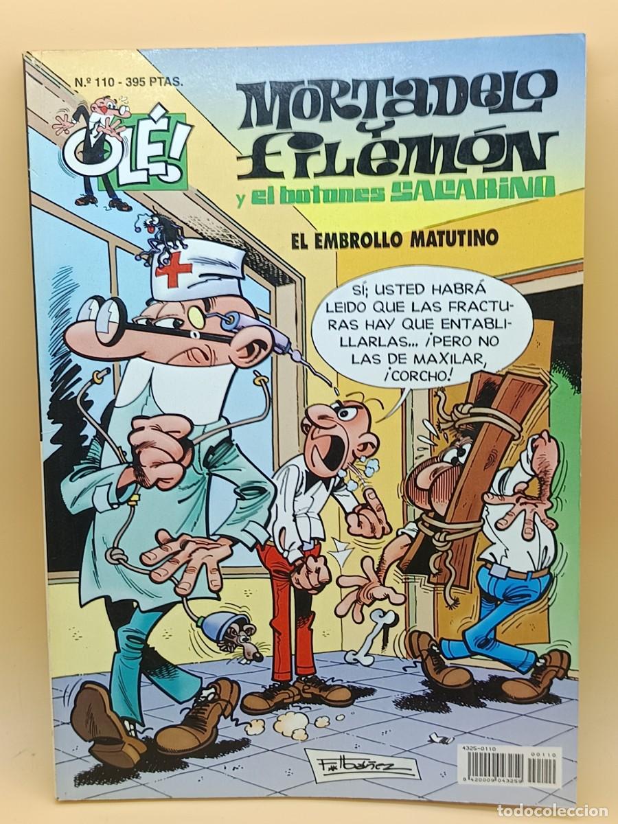 C&oacute;mics: MORTADELO Y FILEMON,OLE- EDICIONES B- N.110 - Foto 1