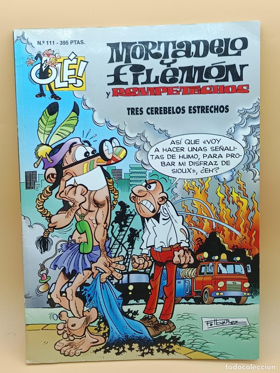 C&oacute;mics: MORTADELO Y FILEMON,OLE- EDICIONES B- N.111 - Foto 1