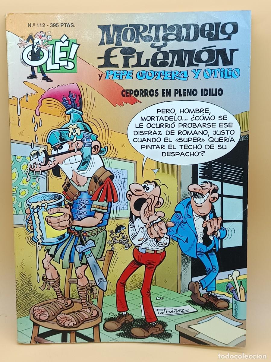 C&oacute;mics: MORTADELO Y FILEMON,OLE- EDICIONES B- N.112 - Foto 1