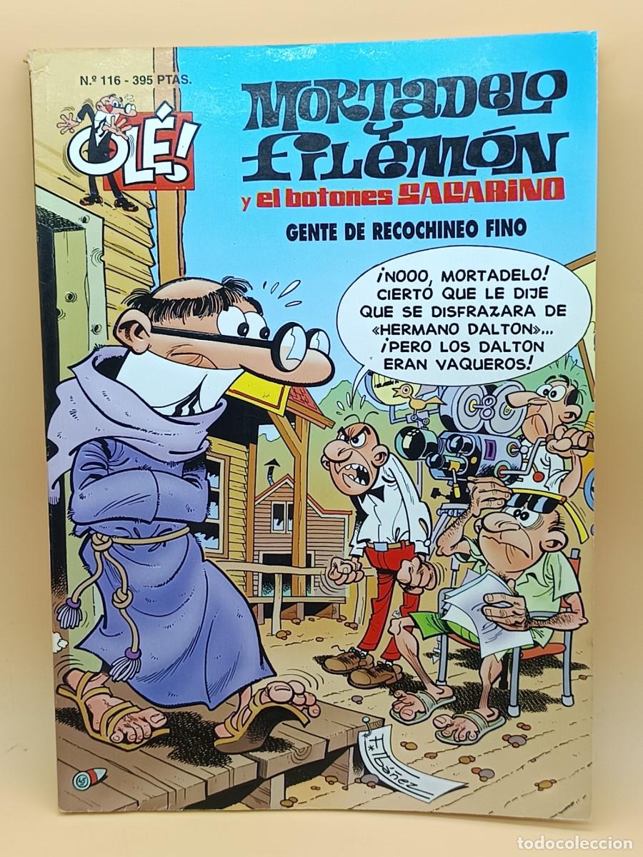 Comics: MORTADELO Y FILEMON,OLE- EDICIONES B- N.116