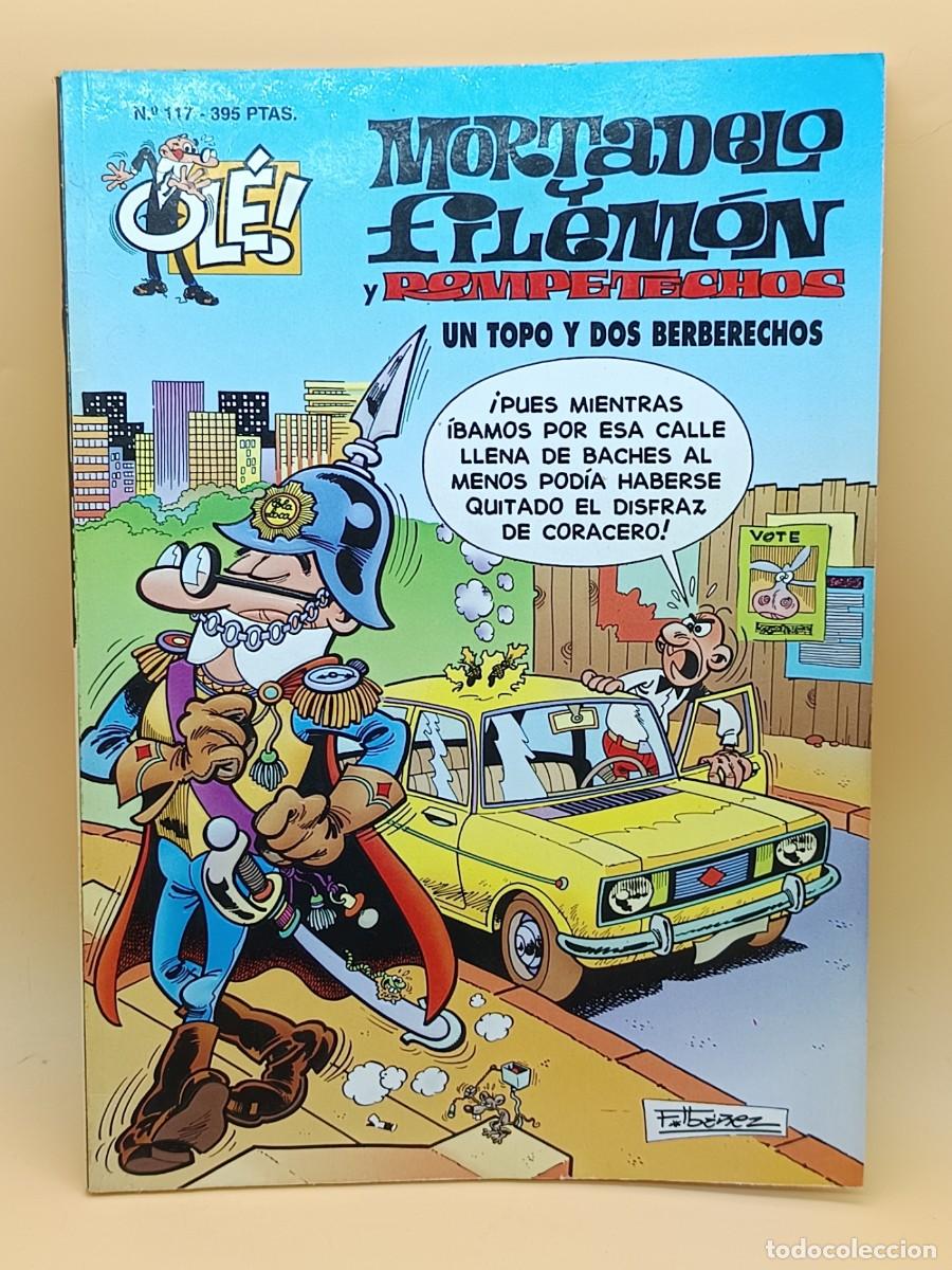 C&oacute;mics: MORTADELO Y FILEMON,OLE- EDICIONES B- N.117 - Foto 1