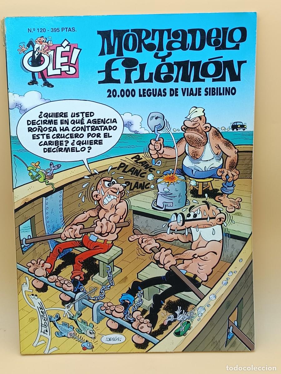 C&oacute;mics: MORTADELO Y FILEMON,OLE- EDICIONES B- N.120 - Foto 1