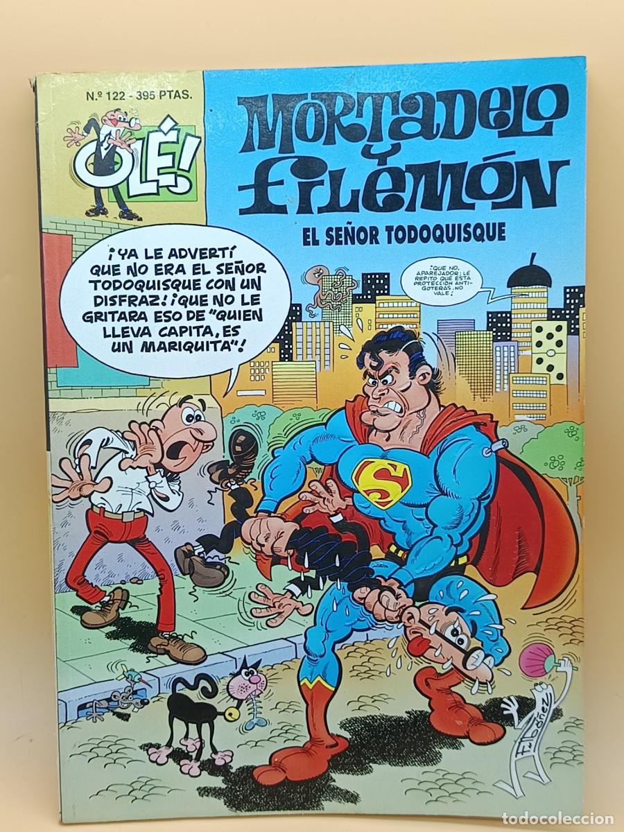 Comics: MORTADELO Y FILEMON,OLE- EDICIONES B- N.122