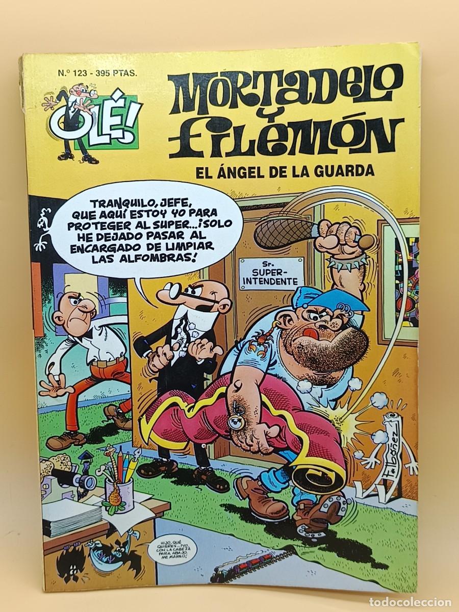 Comics: MORTADELO Y FILEMON,OLE- EDICIONES B- N.123