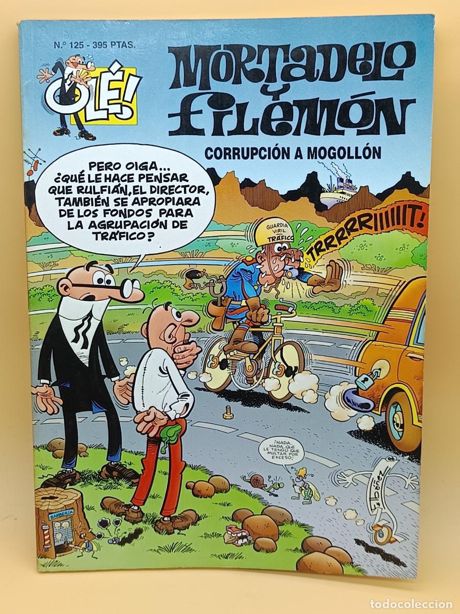 Comics : MORTADELO Y FILEMON,OLE- EDICIONES B- N.125