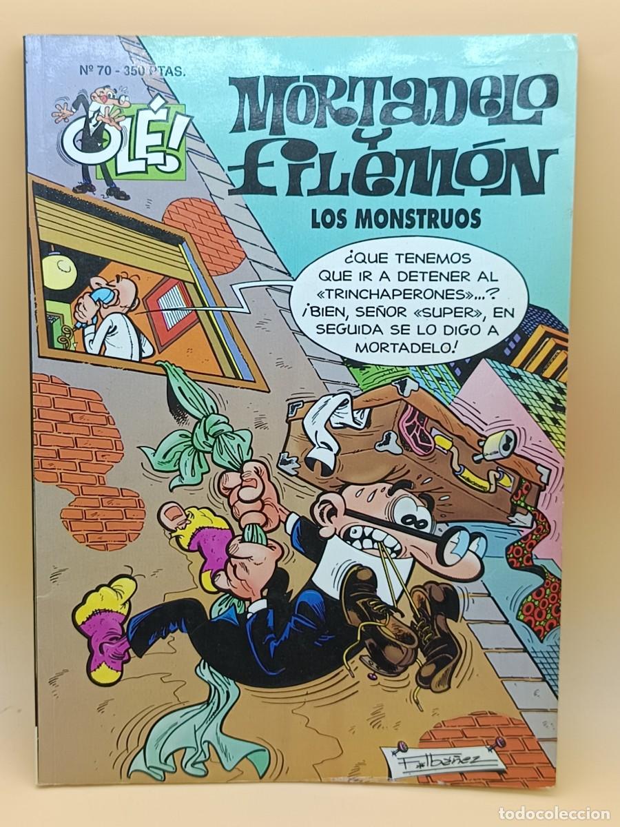 C&oacute;mics: MORTADELO Y FILEMON,OLE- EDICIONES B- N.70 - Foto 1