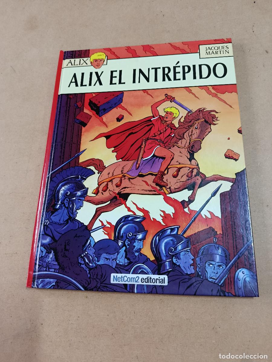 C&oacute;mics: LA AVENTURAS DE ALIX N&ordm; 1 - ALIX EL INTR&Eacute;PIDO - JACQUES MARTIN - 1&ordf; EDICI&Oacute;N NUMERADA-MUY BUEN ESTADO