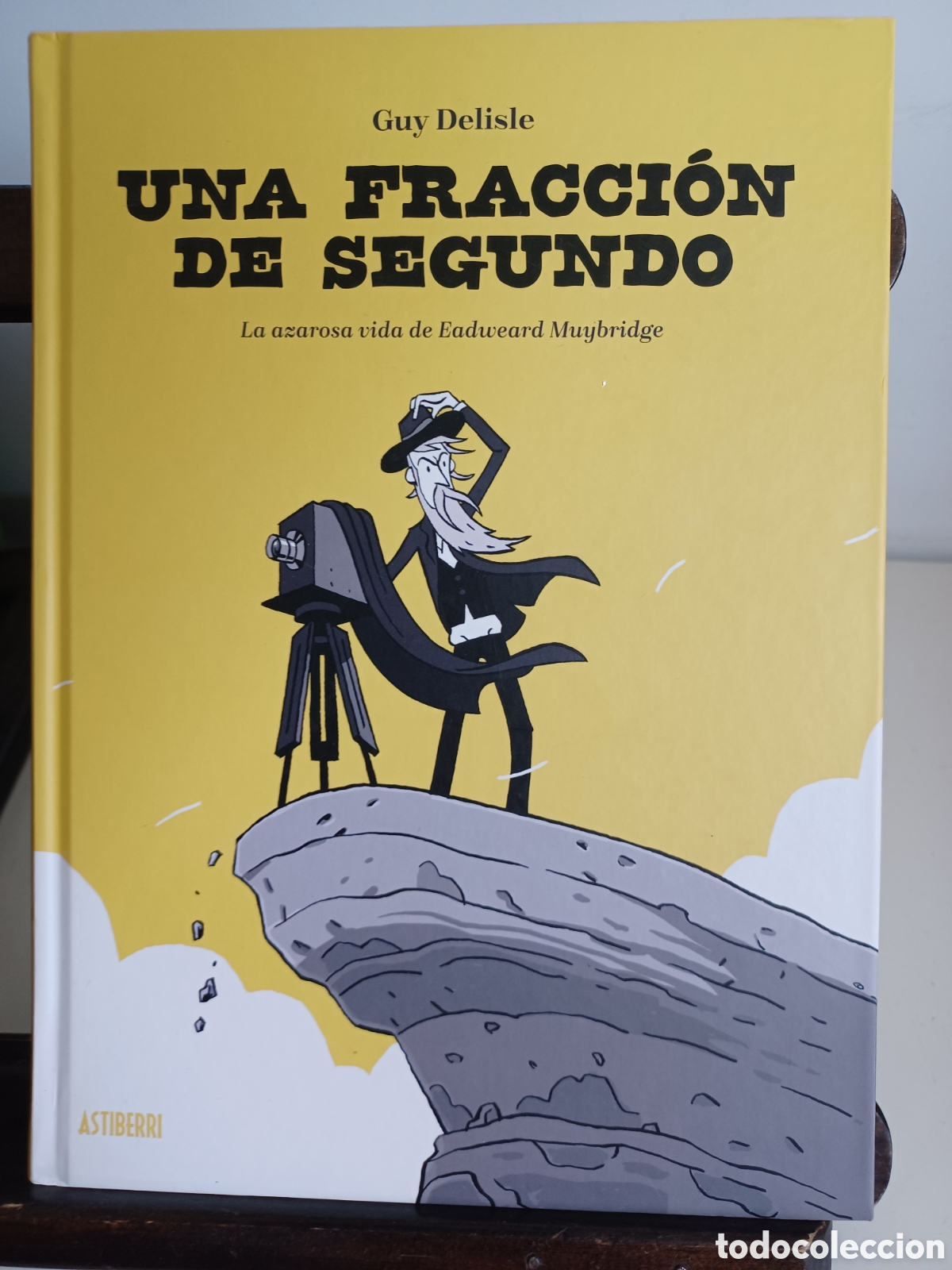 Comics : Una fracase segundo. La azarosa vida de Eadweard Muybridge/ Astiberri/ NUEVO A ESTRENAR