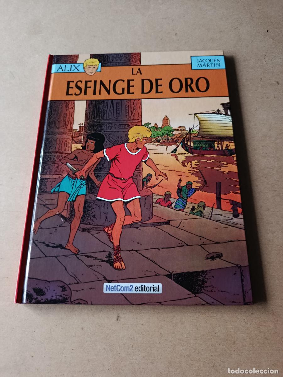 Comics : LA AVENTURAS DE ALIX N&ordm; 2 - LA ESFINGE DE ORO - JACQUES MARTIN - 1&ordf; EDICI&Oacute;N NUMERADA-MUY BUEN ESTADO