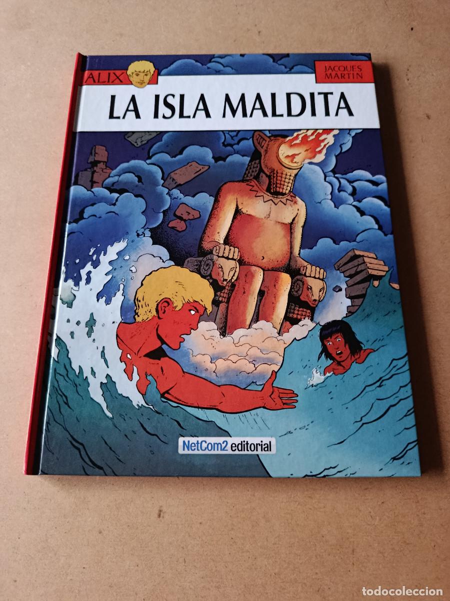 Fumetti: LA AVENTURAS DE ALIX N&ordm; 3 - LA ISLA MALDITA - JACQUES MARTIN - 1&ordf; EDICI&Oacute;N NUMERADA - MUY BUEN ESTADO