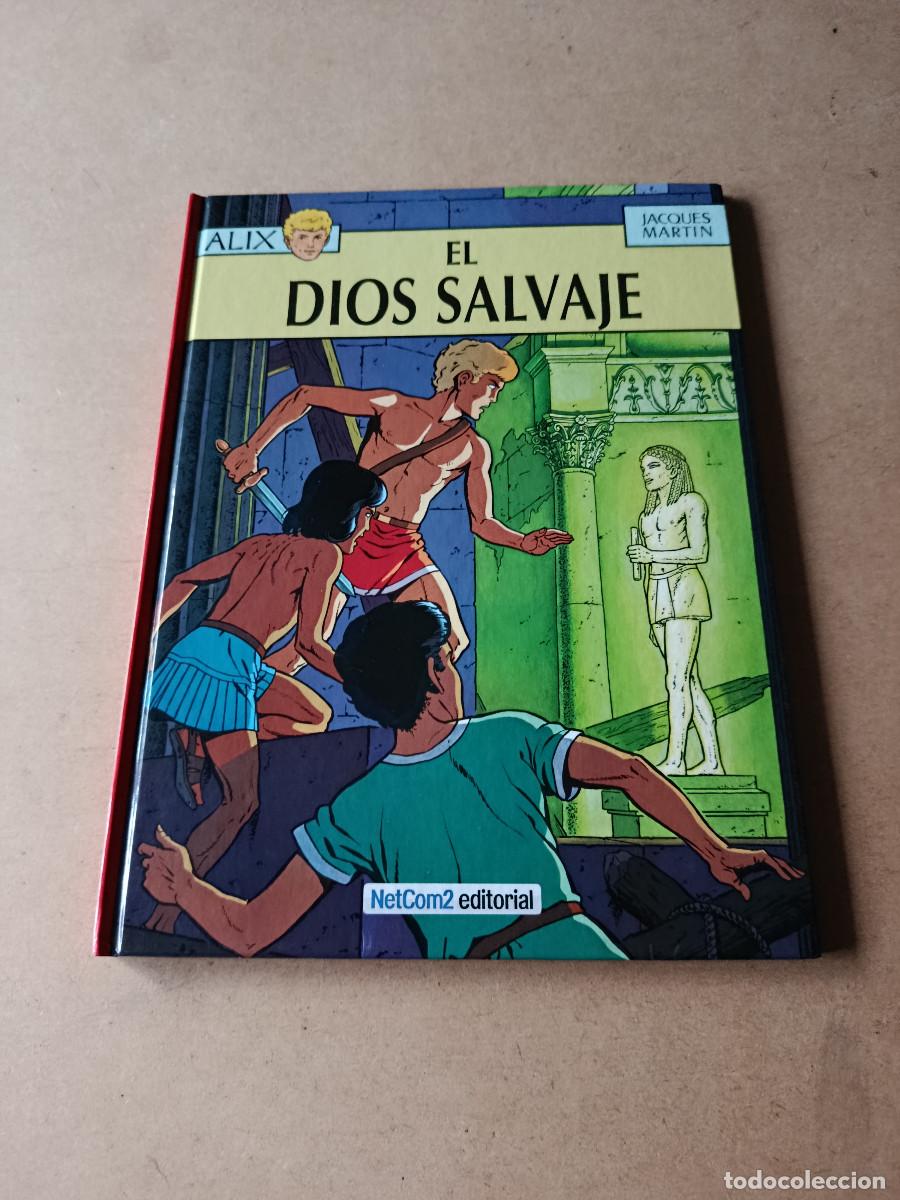 Comics : LA AVENTURAS DE ALIX N&ordm; 9 - EL DIOS SALVAJE - JACQUES MARTIN - 1&ordf; EDICI&Oacute;N NUMERADA - MUY BUEN ESTADO