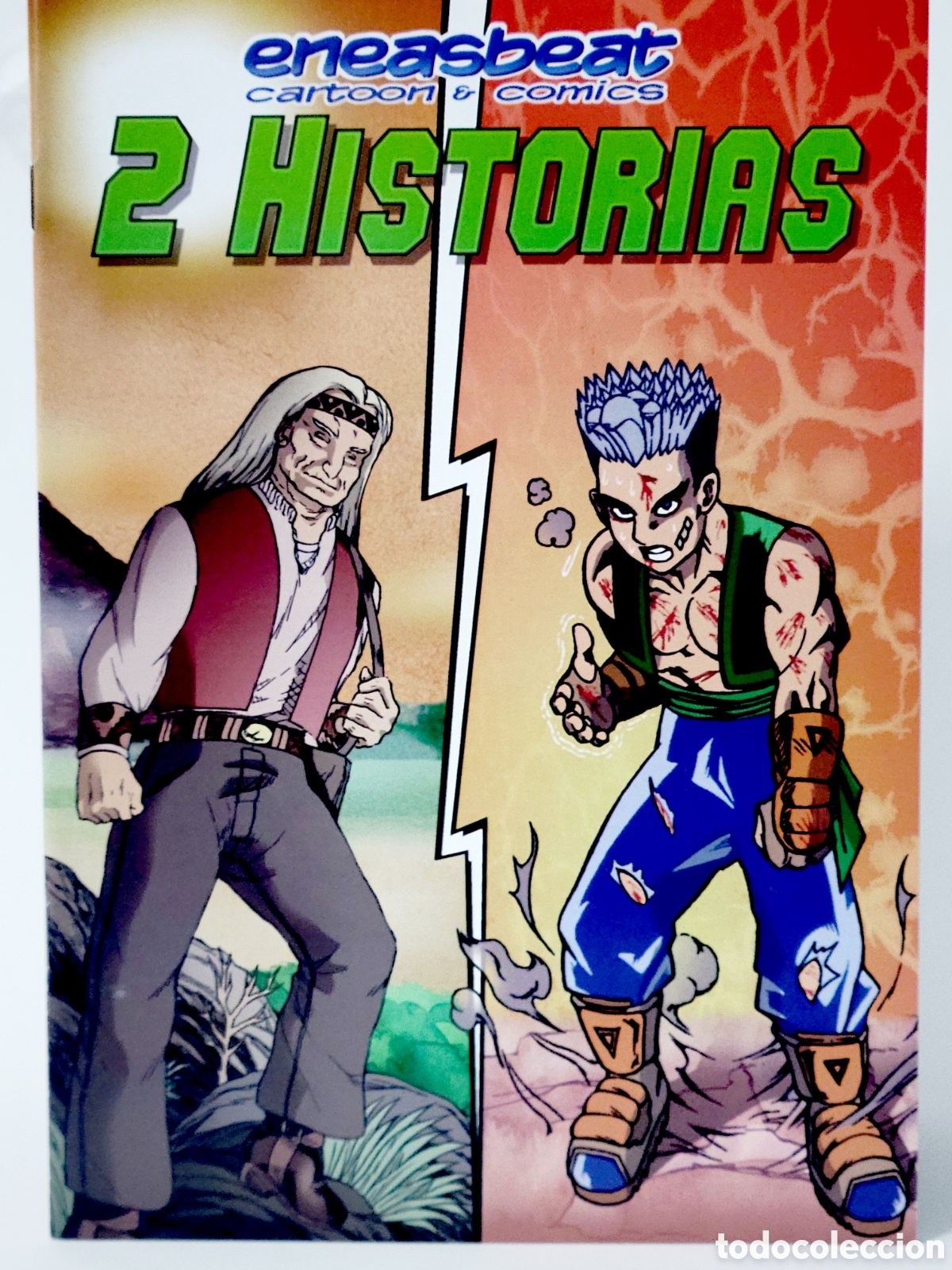 Comics : C&Oacute;MIC 2 HISTORIAS ENEASBEAT CARTOON C&Oacute;MICS GRAPA DE KIOSCO
