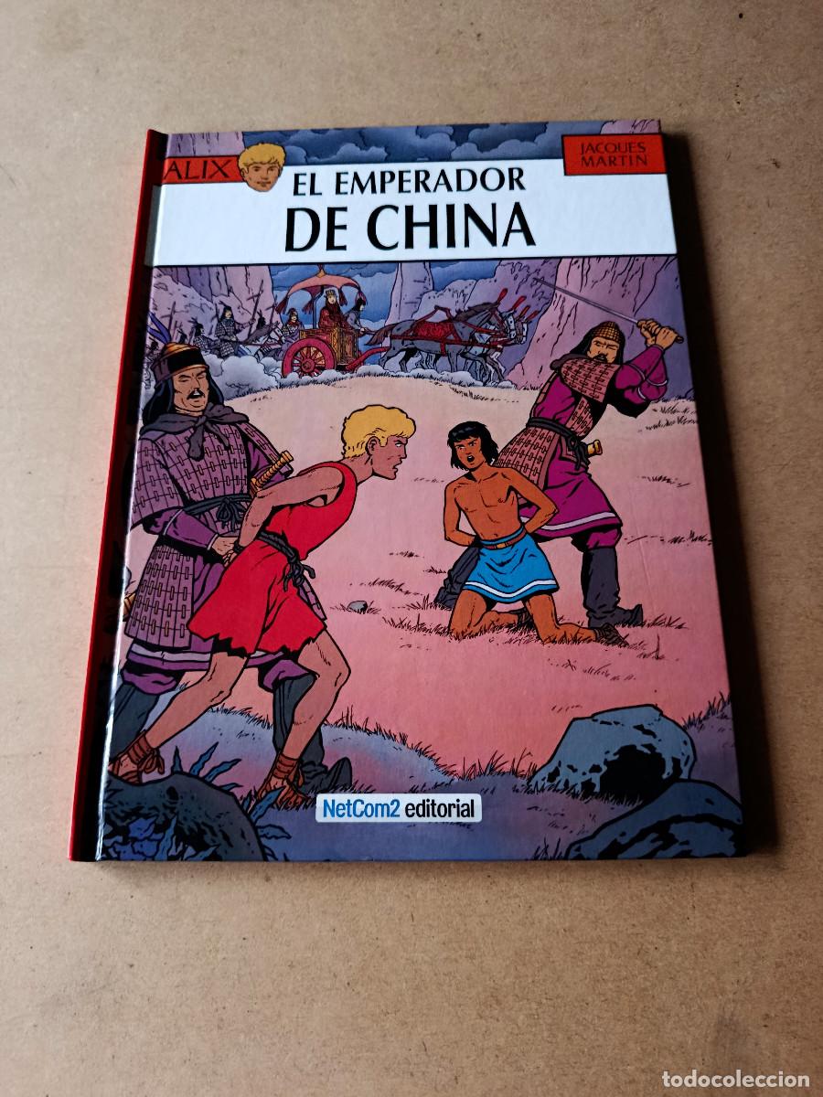 C&oacute;mics: LA AVENTURAS DE ALIX N&ordm; 17 - EL EMPERADOR DE CHINA - J. MARTIN - 1&ordf; EDICI&Oacute;N NUMERADA-MUY BUEN ESTADO
