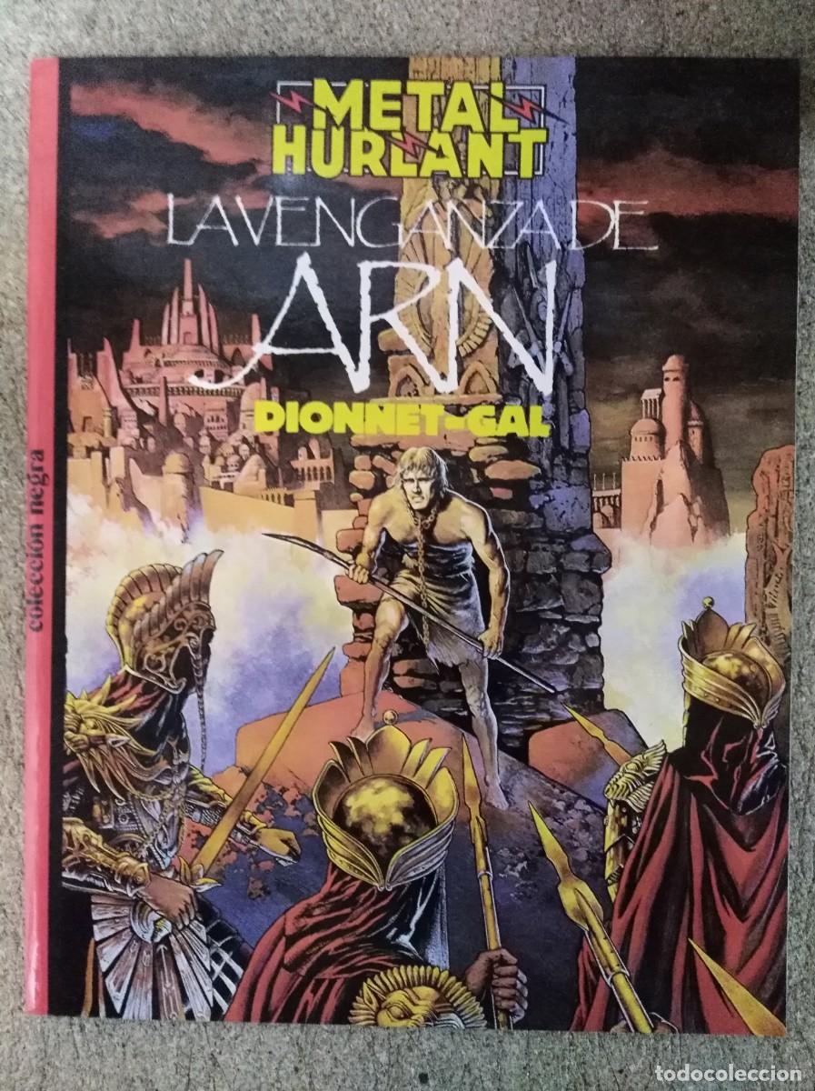 Comics: La Venganza de Arn.Dionnet.Gal.Eurocomic