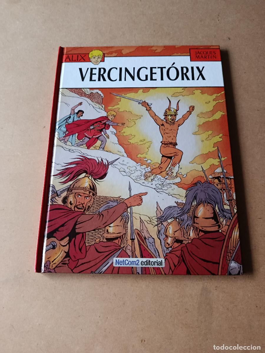 C&oacute;mics: LA AVENTURAS DE ALIX N&ordm; 18 - VERCINGET&Oacute;RIX - JACQUES MARTIN - 1&ordf; EDICI&Oacute;N NUMERADA - MUY BUEN ESTADO