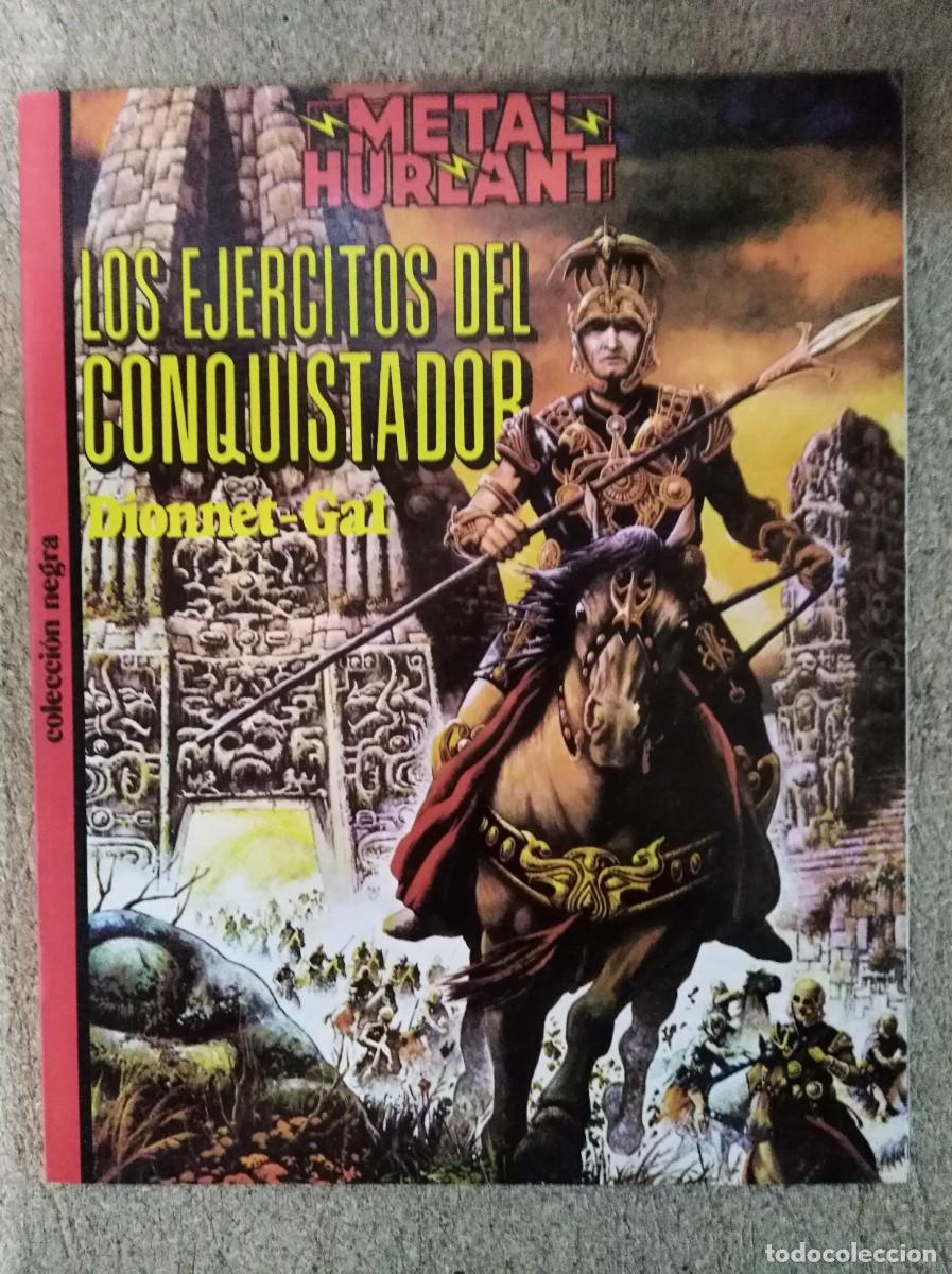 Comics: Los Ejercitos del Conquistador.Dionnet.Gal.Eurocomic