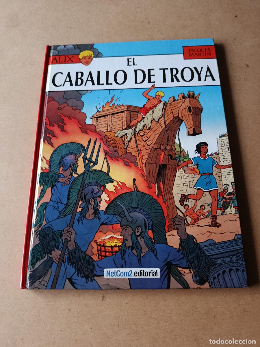 C&oacute;mics: LA AVENTURAS DE ALIX N&ordm; 19 - EL CABALLO DE TROYA - J. MARTIN - 1&ordf; EDICI&Oacute;N NUMERADA - MUY BUEN ESTADO
