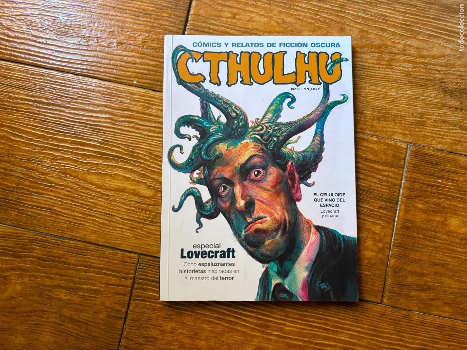 C&oacute;mics: CTHULHU N&ordm; 28 ESPECIAL LOVECRAFT - DI&Aacute;BOLO EDICIONES