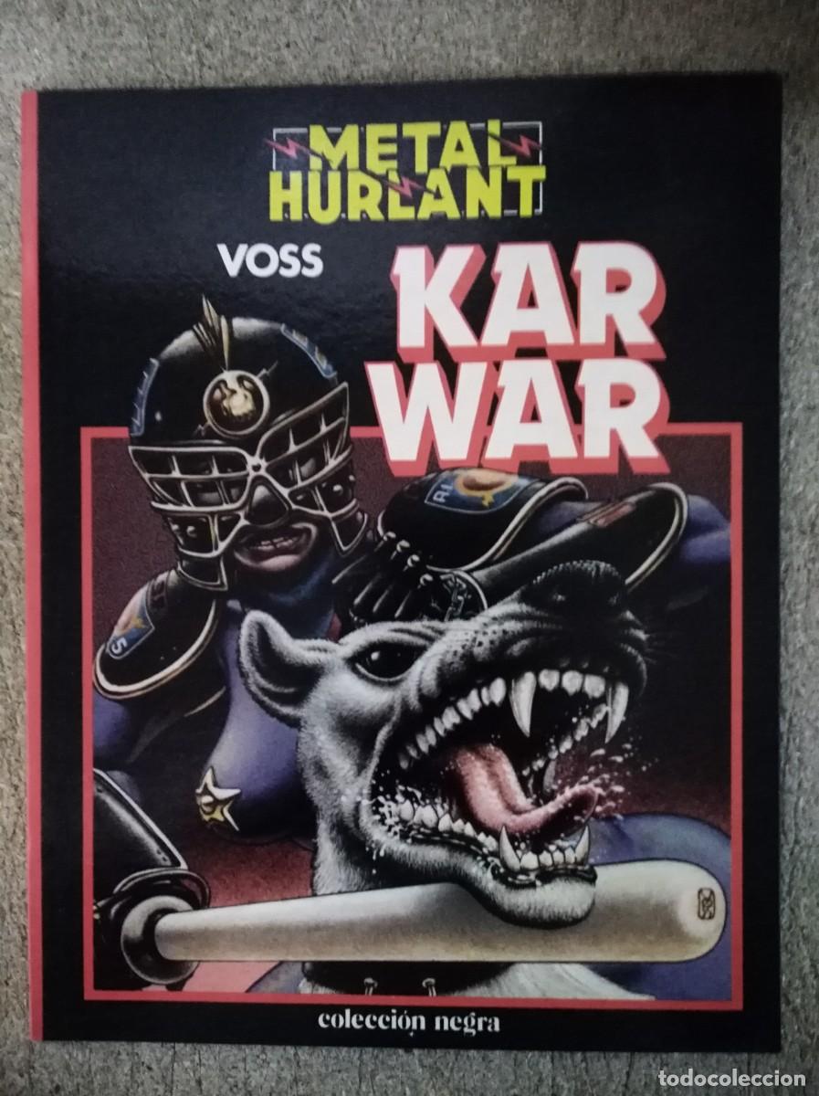 Comics: Kar War.Voss.Eurocomic