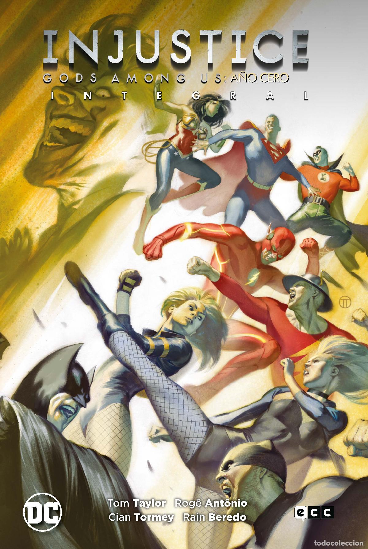 Comics : Injustice: A&ntilde;o cero - Tom Taylor, Roge Antonio, Cian Tormey