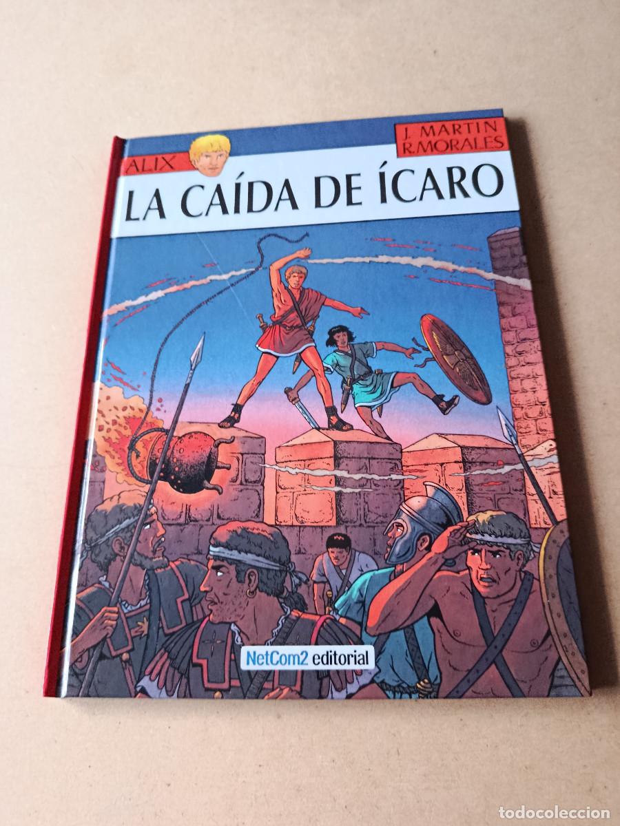 C&oacute;mics: LA AVENTURAS DE ALIX N&ordm; 22 - LA CA&Iacute;DA DE &Iacute;CARO - J. MARTIN - 1&ordf; EDICI&Oacute;N NUMERADA - MUY BUEN ESTADO