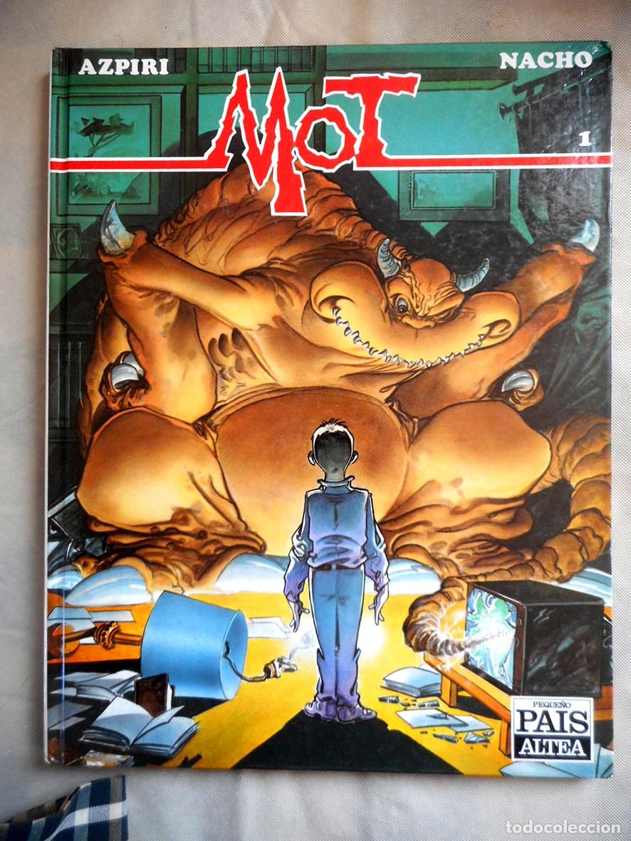 Comics : MOT N&ordm;1 (EL PA&Iacute;S-ALTEA MAYO 1989) ALFONSO AZPIRI - NACHO