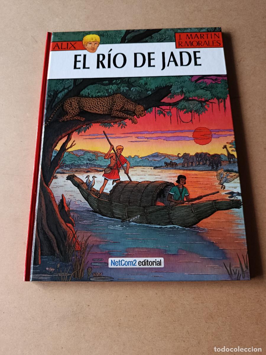 Comics: LA AVENTURAS DE ALIX N&ordm; 23 - EL R&Iacute;O DE JADE - JACQUES MARTIN - 1&ordf; EDICI&Oacute;N NUMERADA - MUY BUEN ESTADO