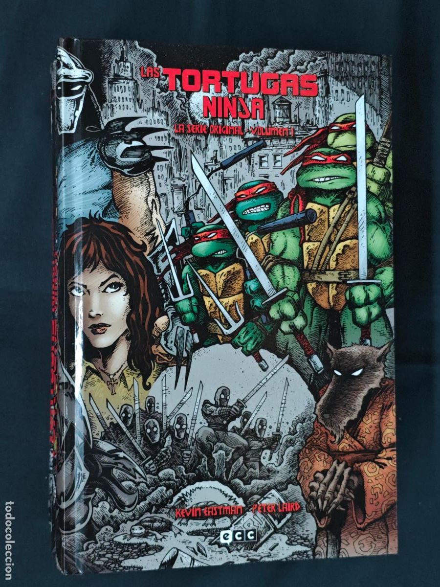 C&oacute;mics: COLECCION COMPLETA - LAS TORTUGAS NINJA - LA SERIE ORIGINAL - 7 TOMOS - ECC