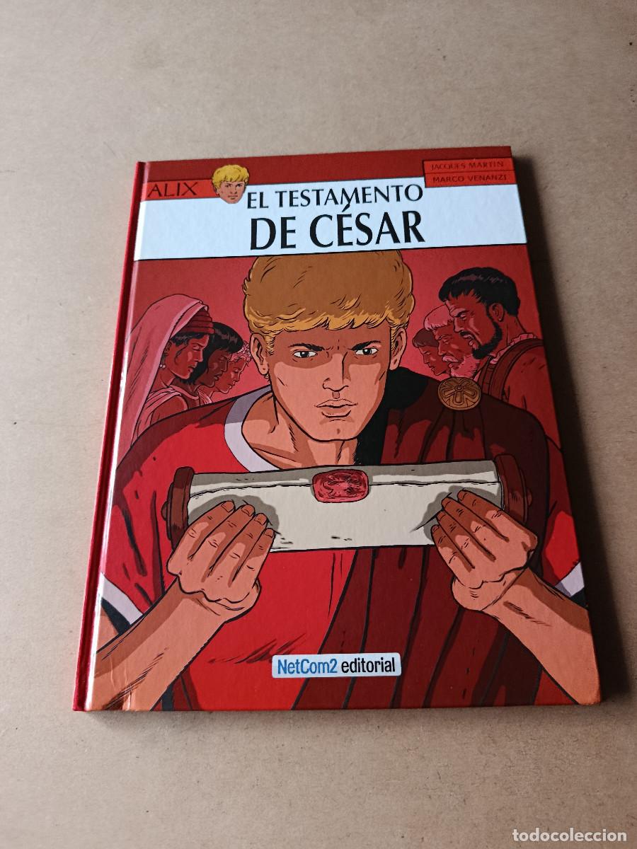 Comics : LA AVENTURAS DE ALIX N&ordm; 29 - EL TESTAMENTO DE C&Eacute;SAR - J. MARTIN -1&ordf; EDICI&Oacute;N NUMERADA-MUY BUEN ESTADO