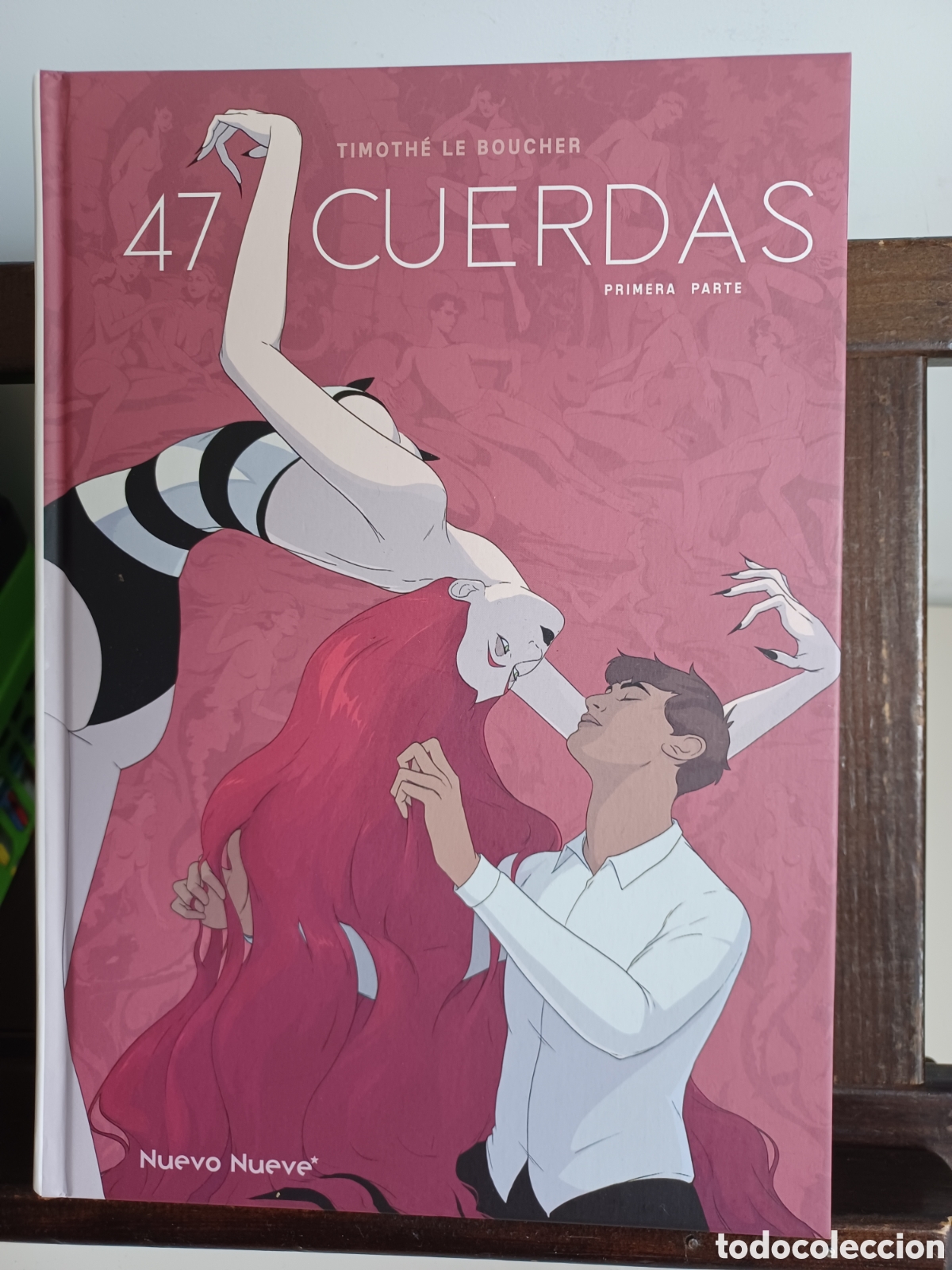 Comics : 47 cuerdas. Primera parte/ Nuevo Nueve/ NUEVO A ESTRENAR