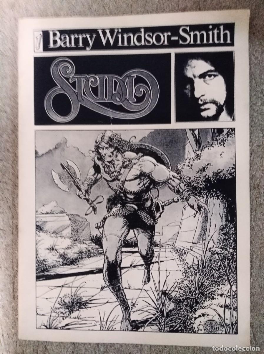 Comics: Barry Windsor Smith studio 1