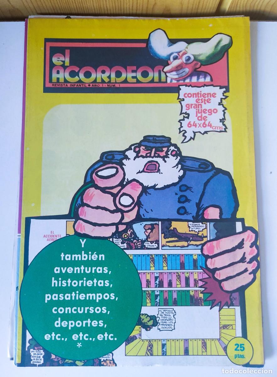 C&oacute;mics: REVISTA N&ordm; 1 EL ACORDEON