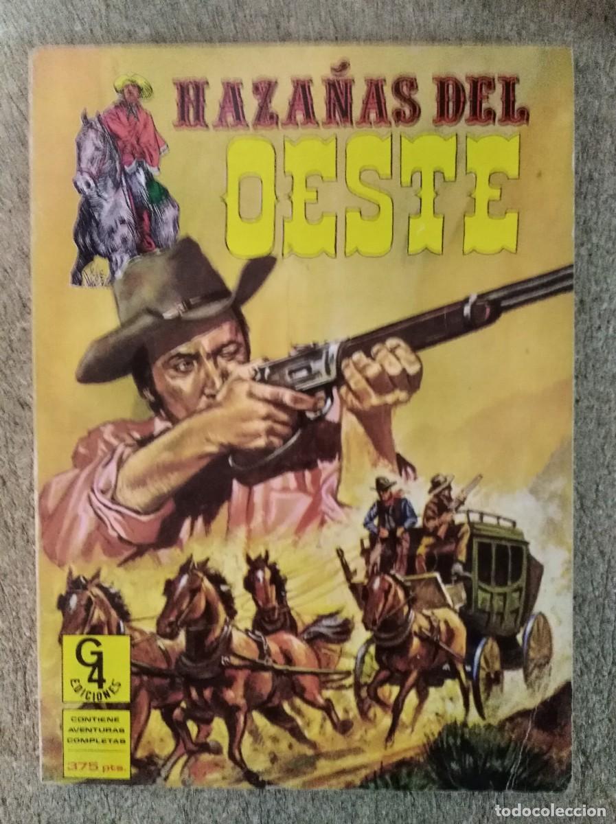 Comics: Haza&ntilde;as del Oeste.Retapado 3.G4 Ediciones