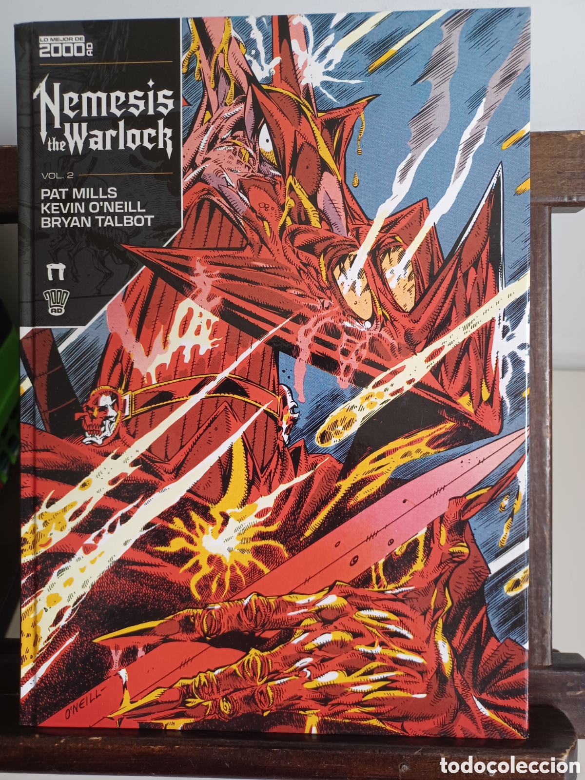 Comics : Nemesis The Warlock. Volumen 2/ Pat Mills/ Dolmen/ NUEVO A ESTRENAR