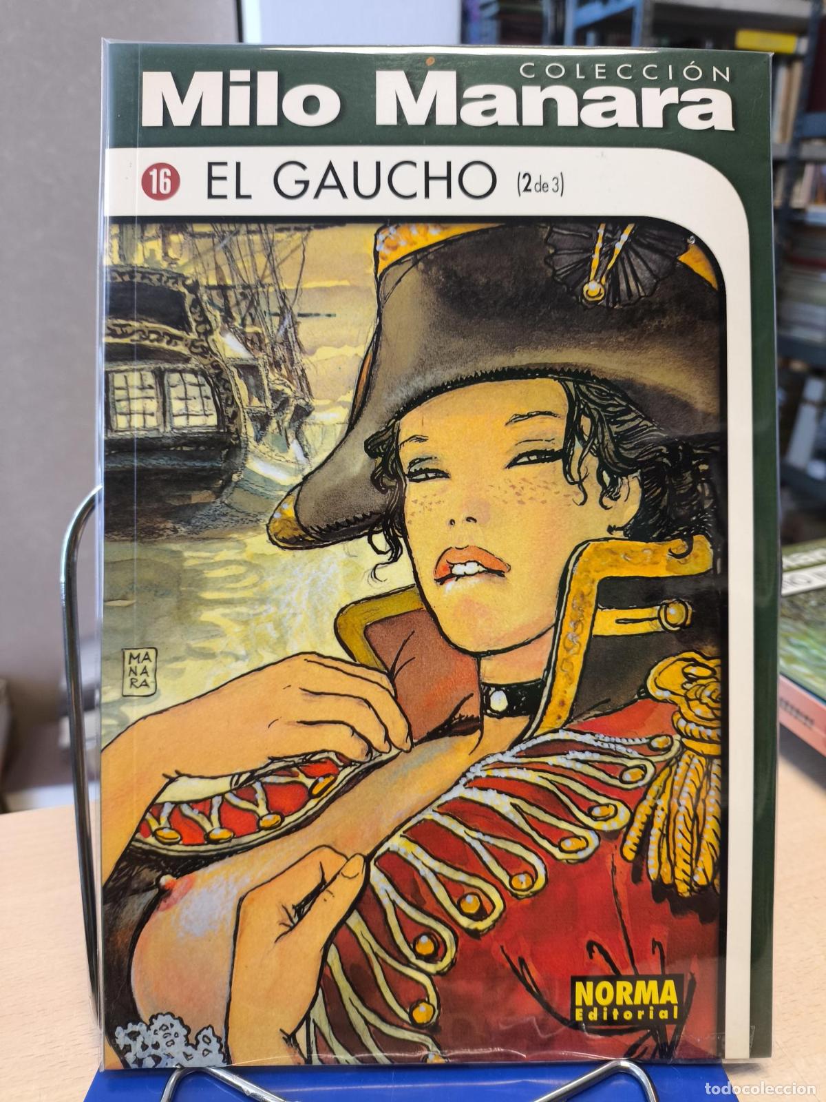 C&oacute;mics: COLECCION MILO MANARA 16 - EL GAUCHO 2 - NORMA - Milo Manara