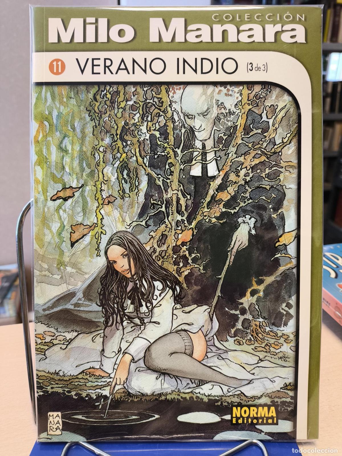 C&oacute;mics: COLECCION MILO MANARA 11 - VERANO INDIO 3 - NORMA - MANARA MILO