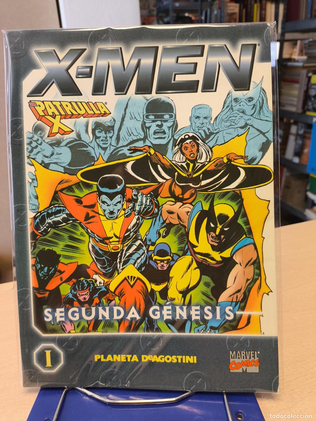 C&oacute;mics: Patrulla-X SEGUNDA GENESIS - Claremont, Chris