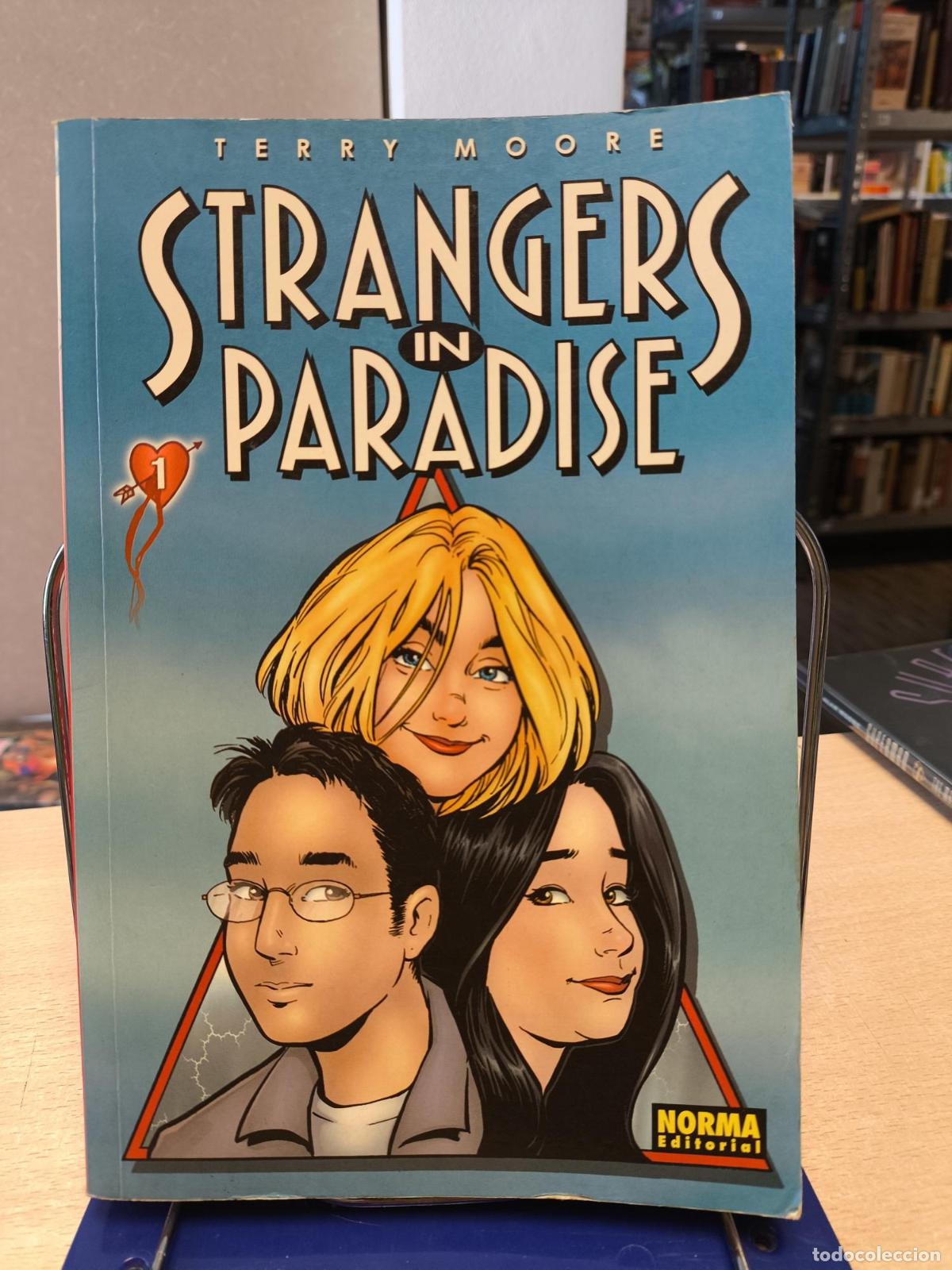 C&oacute;mics: STRANGERS IN PARADISE 1 - NORMA - Terry Moore