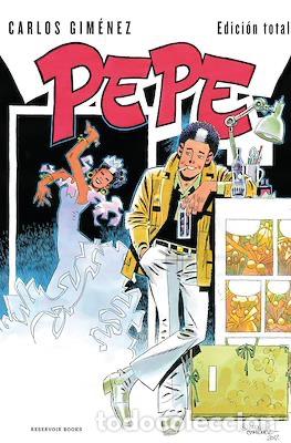 C&oacute;mics: Pepe. Edici&oacute;n Total, contiene los 5 &aacute;lbumes de la serie. Carlos Gim&eacute;nez