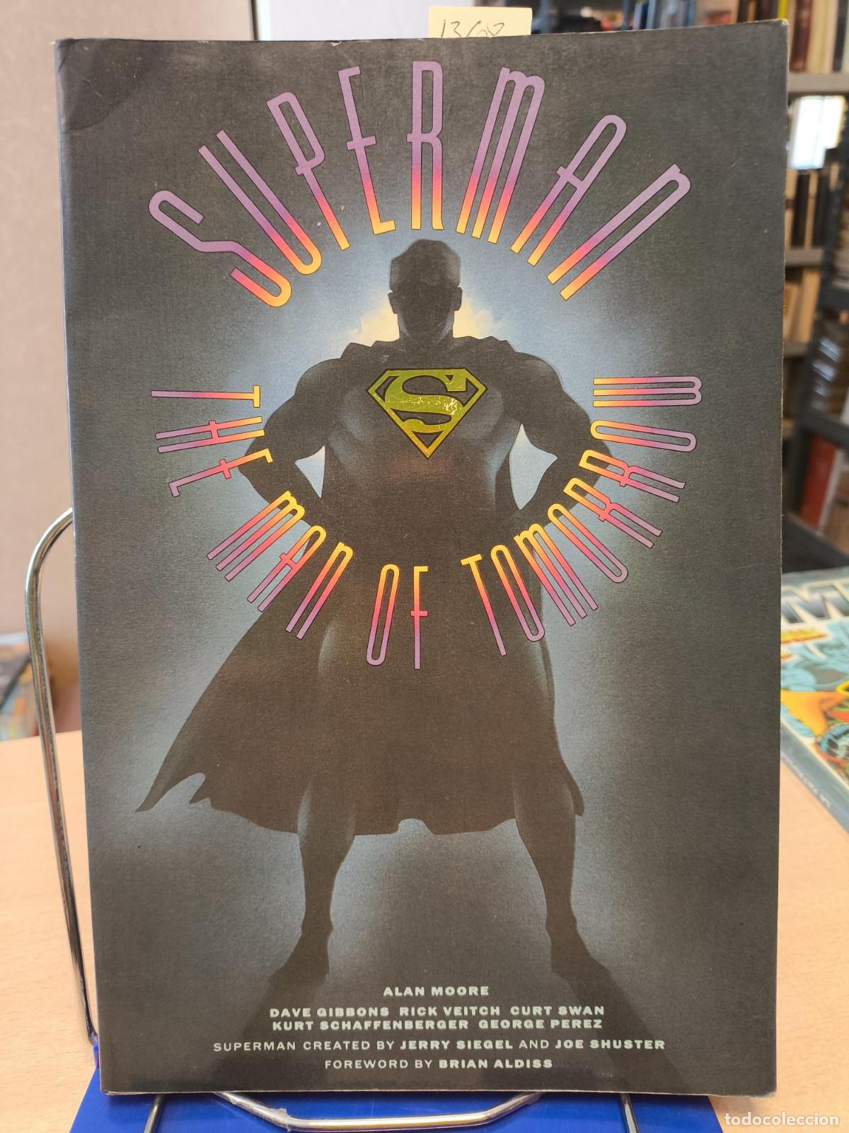 C&oacute;mics: SUPERMAN THE MAN OF TOMORROW - Moore, Alan