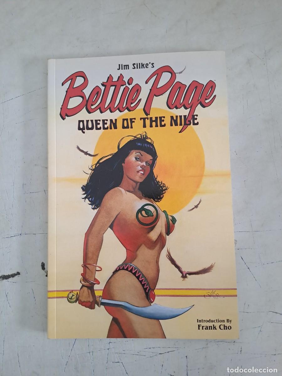 C&oacute;mics: Bettie Page, Queen of the Nile, Darkhorse en muy buen estado Bolsa DA