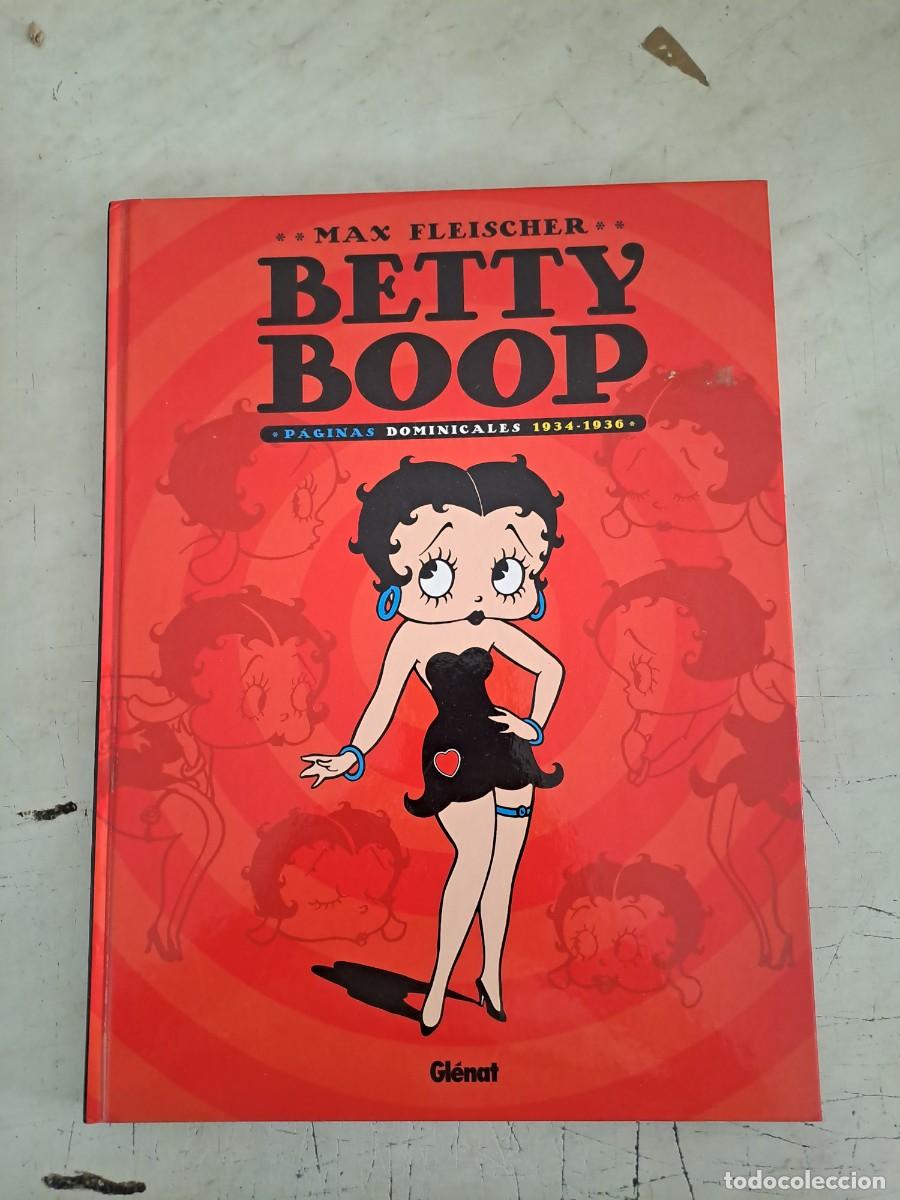 C&oacute;mics: Betty Boop, paginas dominicales 1934-1936, Glenat en perfecto estado Bolsa DA