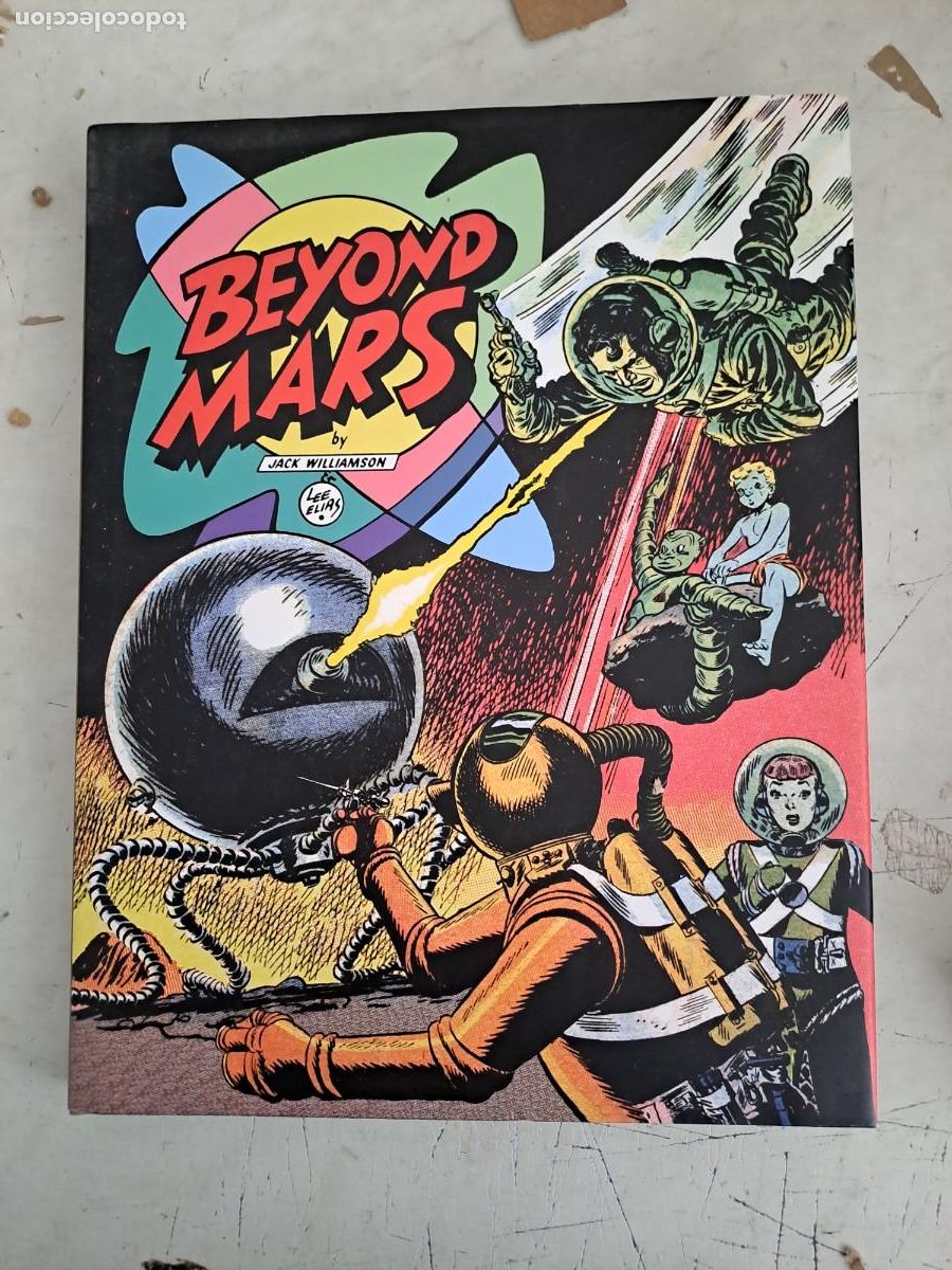 C&oacute;mics: Beyond mars, Jack Williamson, Lee Elias, en muy buen estado Bolsa DA