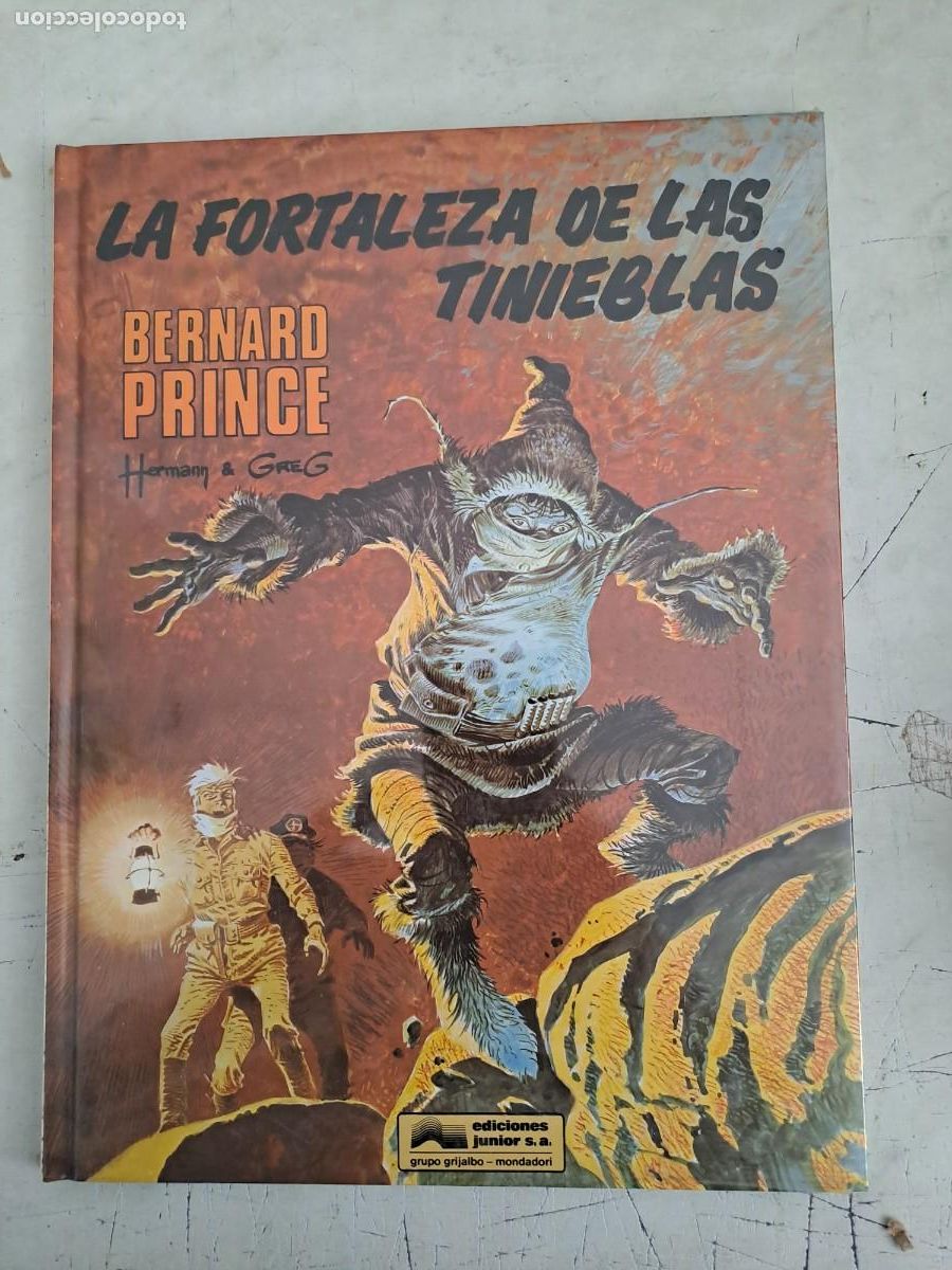 C&oacute;mics: Bernard Prince 11, la fortaleza de las tinieblas, Grijalbo precintado Bolsa DA