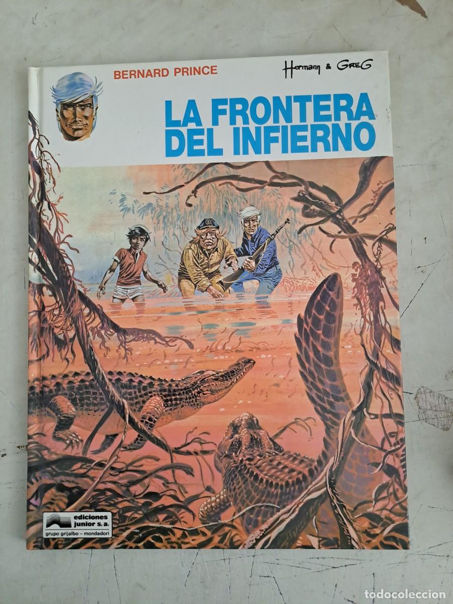 C&oacute;mics: Bernard Prince 3, la frontera del infierno, Grijalbo en perfecto estado Bolsa DA